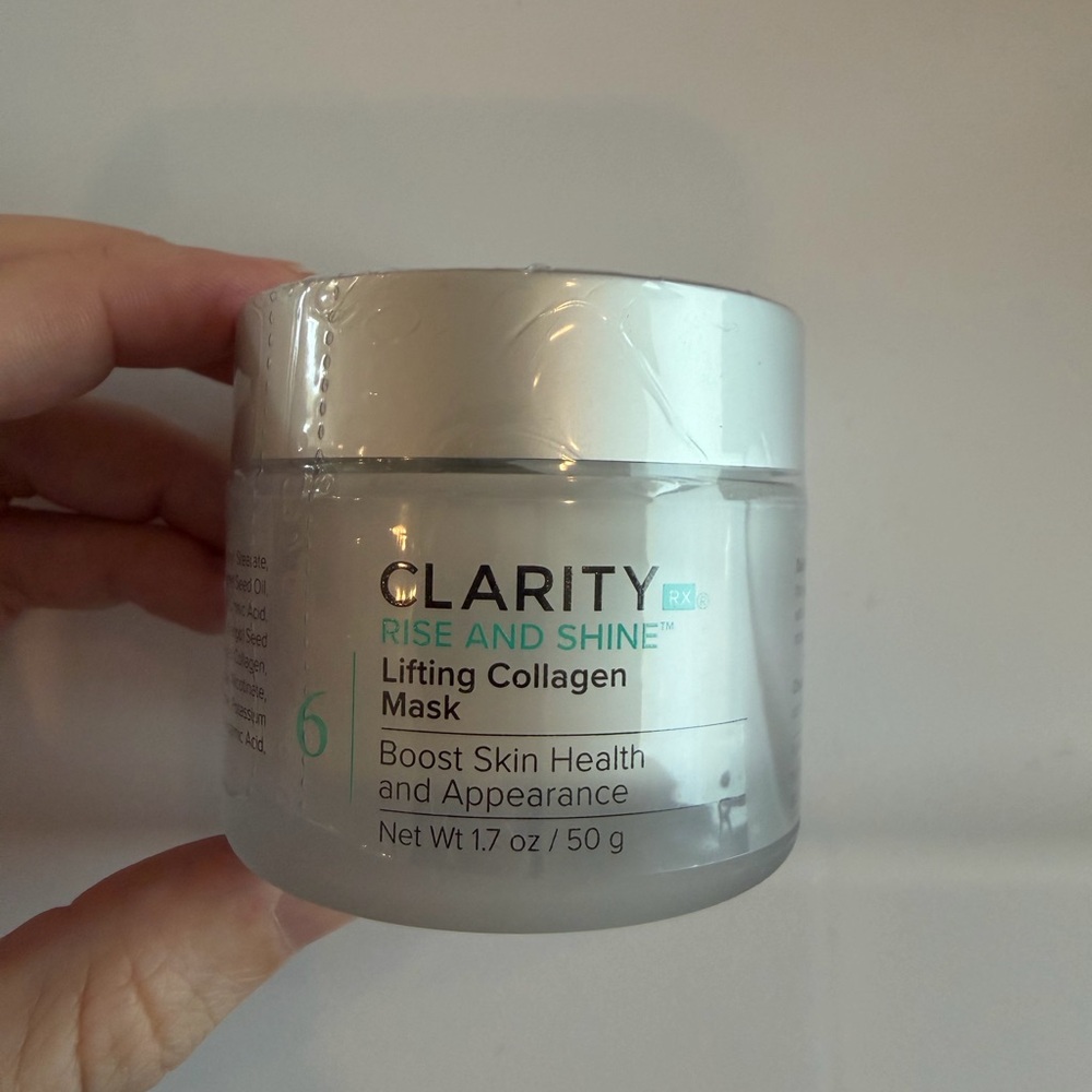 Rise and Shine Lifting Collagen Mask - ClarityRX
